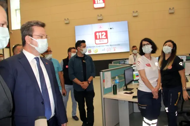 Giresun'da acil çağrılar tek çatı altında toplandı