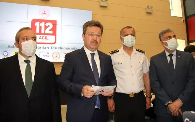 Giresun'da acil çağrılar tek çatı altında toplandı