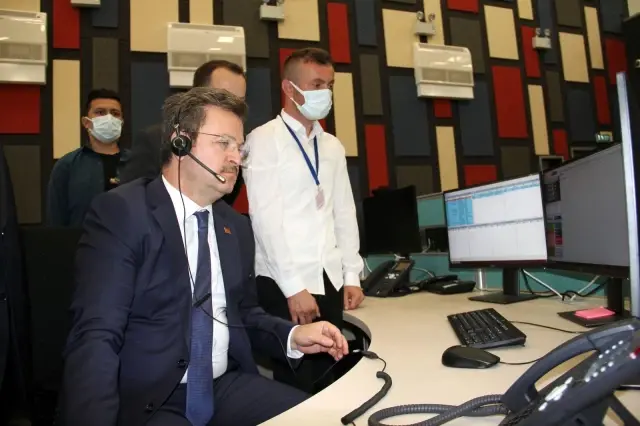 Giresun'da acil çağrılar tek çatı altında toplandı