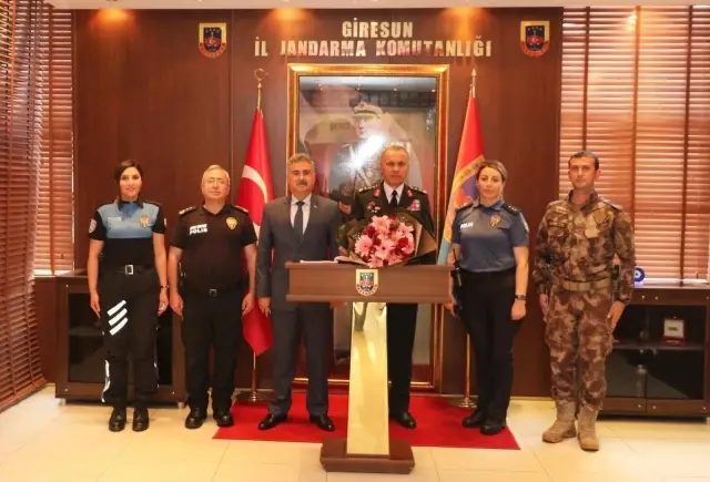 Emniyetten jandarmaya 182. yıl ziyareti