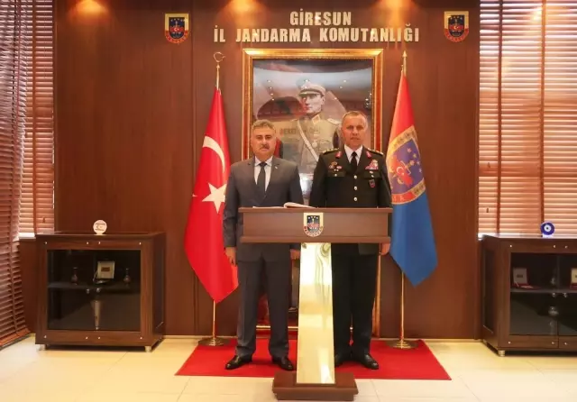 Emniyetten jandarmaya 182. yıl ziyareti