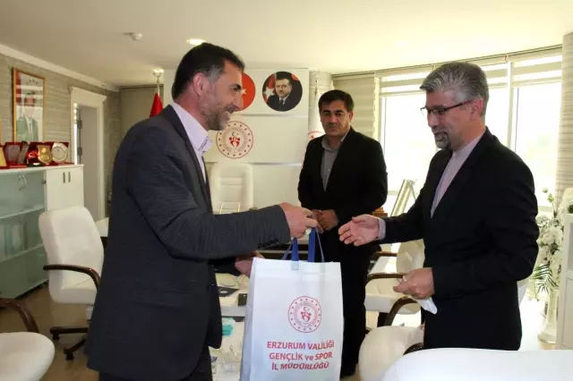 Türk ve İranlı gençler arasında sınır şehirlerinde spor etkinlikleri düzenlenecek Türk ve İranlı gençler arasında sınır şehirlerinde spor etkinlikleri düzenlenecek