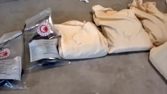 Gümrük Muhafaza ekiplerince çelik kasalarda 304 kilo uyuşturucu ele geçirildi