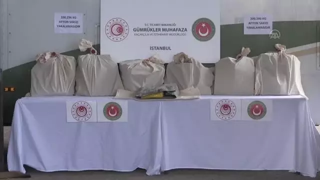 Gümrük muhafaza ekiplerinden Şırnak ve İstanbul'da uyuşturucu operasyonu