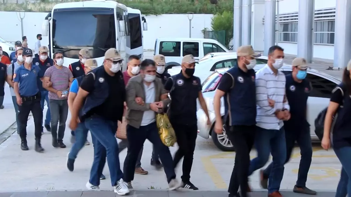 Hatay'da FETÖ/PDY operasyonu