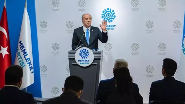 Henüz kurulalı 1 ay bile olmadı! İnce'nin Memleket Partisi'nde toplu istifa depremi Henüz kurulalı 1 ay bile olmadı! İnce'nin Memleket Partisi'nde toplu istifa depremi
