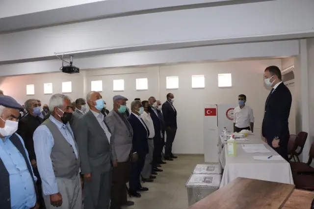 Hizan Kaymakamlığı Köylere Hizmet Götürme Birliği encümen seçimi yapıldı