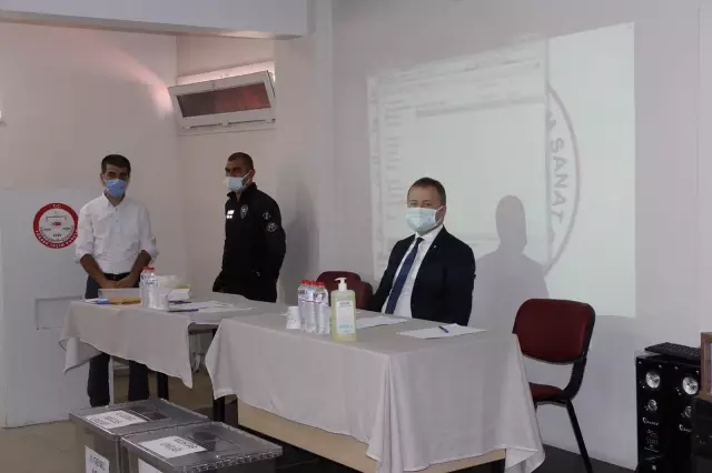 Hizan Kaymakamlığı Köylere Hizmet Götürme Birliği encümen seçimi yapıldı