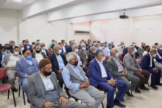 Hizan Kaymakamlığı Köylere Hizmet Götürme Birliği encümen seçimi yapıldı