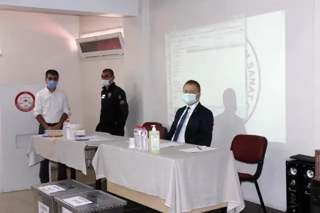 Hizan Kaymakamlığı Köylere Hizmet Götürme Birliği encümen seçimi yapıldı