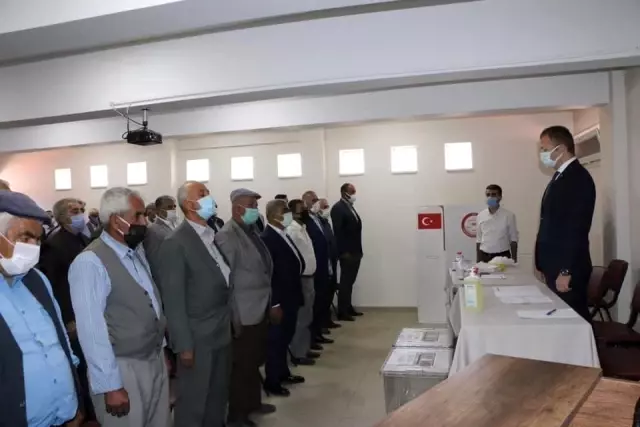 Hizan Kaymakamlığı Köylere Hizmet Götürme Birliği encümen seçimi yapıldı