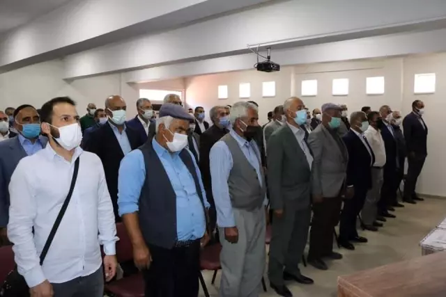 Hizan Kaymakamlığı Köylere Hizmet Götürme Birliği encümen seçimi yapıldı
