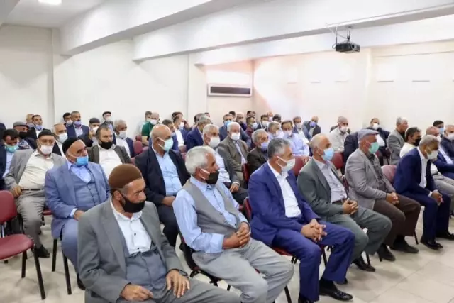 Hizan Kaymakamlığı Köylere Hizmet Götürme Birliği encümen seçimi yapıldı