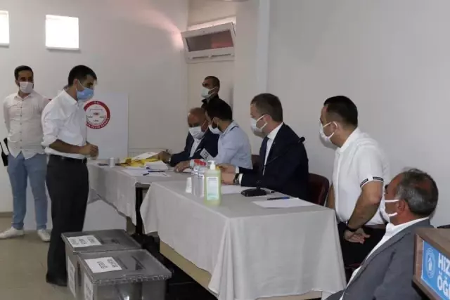 Hizan Kaymakamlığı Köylere Hizmet Götürme Birliği encümen seçimi yapıldı