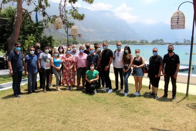 İşadamı Dr. Murat Çelik'in Ölüdeniz'de ortak olduğu Club Hotel Meri, sezonun ilk misafirlerini ağırladı
