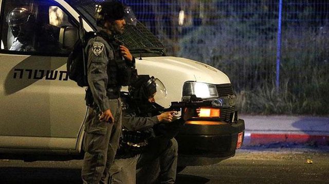 İsrail polisinden Kudüs'te Filistinlilere müdahale: 33 yaralı