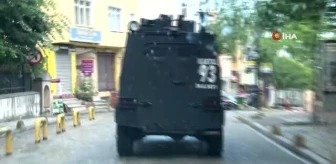 İstanbul Fatih'te dev narkotik operasyonu