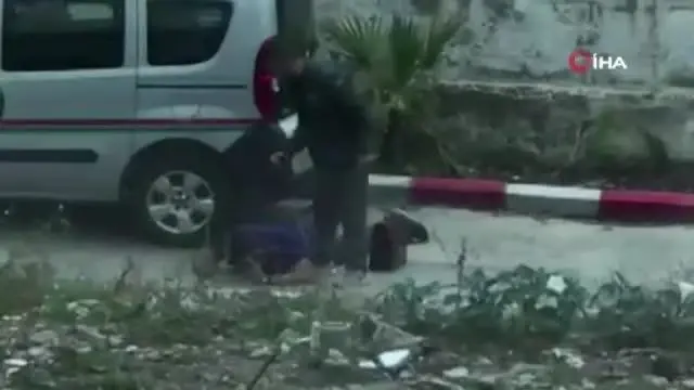 İzmir'de avukata silahlı tehdit ve darp olayında yeni görüntüler ortaya çıktı