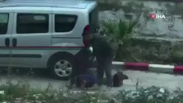 İzmir'de avukata silahlı tehdit ve darp olayında yeni görüntüler ortaya çıktı