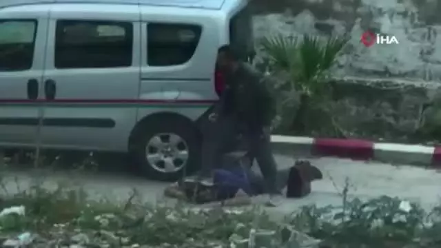 İzmir'de avukata silahlı tehdit ve darp olayında yeni görüntüler ortaya çıktı