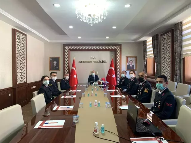 Jandarma teşkilatı 182. kuruluş yıl dönümünü kutluyor
