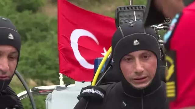 Son Dakika | Jandarmanın kuruluş yıl dönümü su altında kutlandı