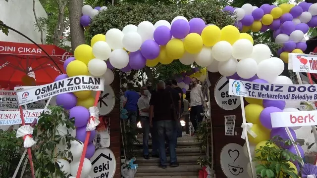 Son Dakika | Kadın girişimciler 'Eski Taç Ev'i Denizli'ye kazandırdı