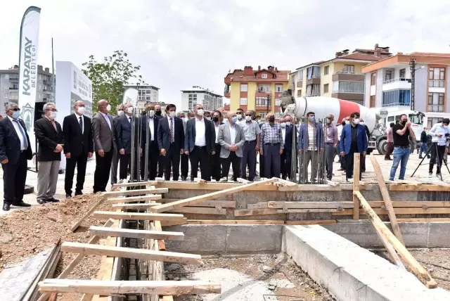 Son dakika haberleri! Karatay Belediyesi ilçeye 3 yeni sosyal tesis daha kazandırıyor