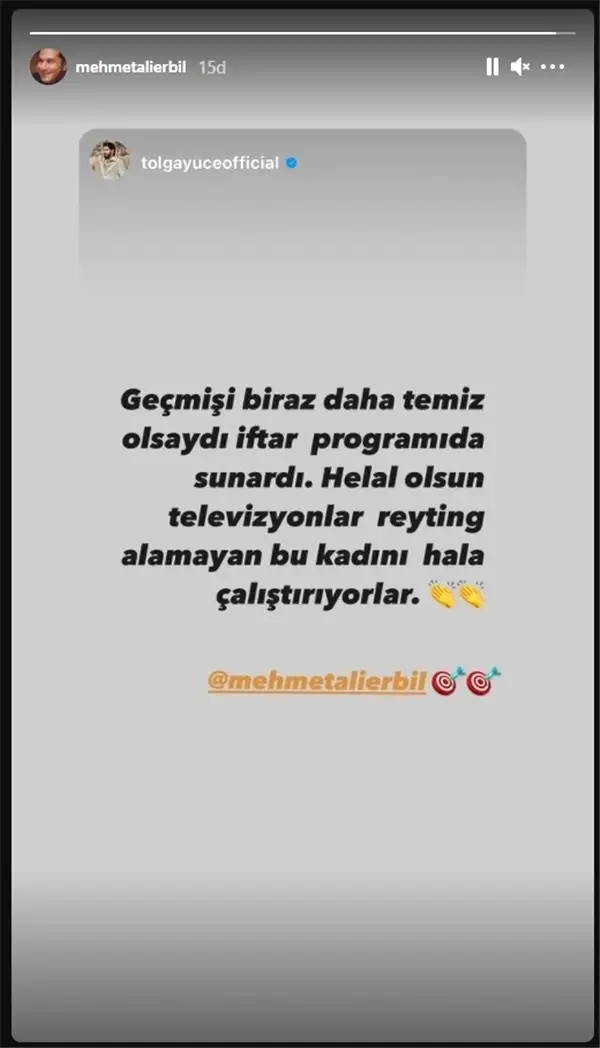 Mehmet Ali Erbil'den Seda Sayan'a zehir zemberek sözler!