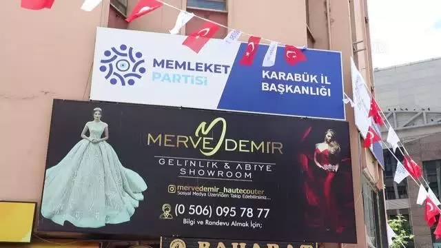 Memleket Partisi Genel Başkanı İnce, partisinin İl Başkanlığının açılışını yaptı