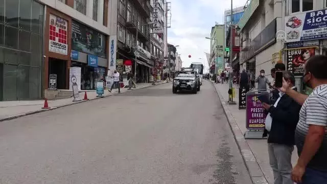 Memleket Partisi Genel Başkanı İnce, partisinin İl Başkanlığının açılışını yaptı