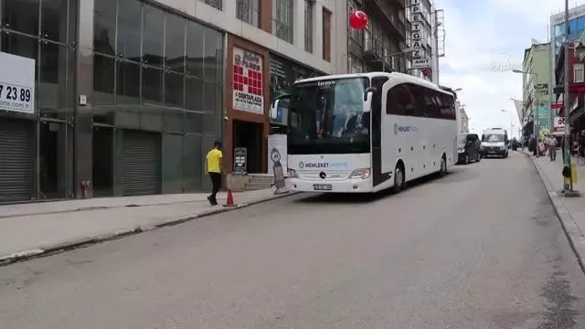 Memleket Partisi Genel Başkanı İnce, partisinin İl Başkanlığının açılışını yaptı