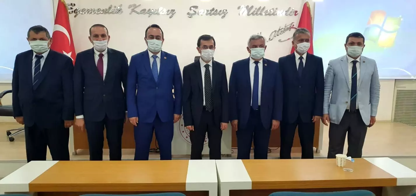 Merkez İlçe Khgb Encümen Üyeliği Seçimleri Yapıldı