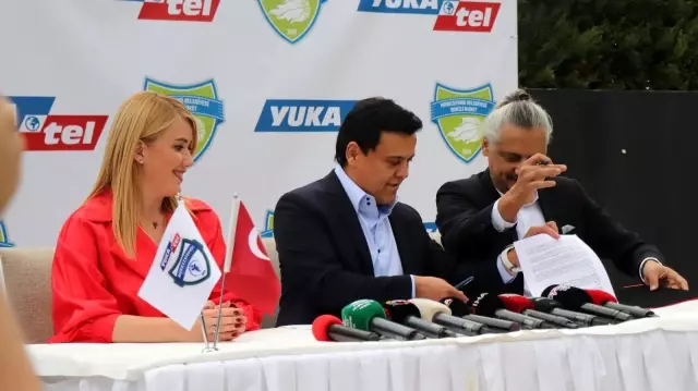 Merkezefendi Belediyesi Denizli Basket Kulübüne 'Yukatel' isim sponsoru oldu