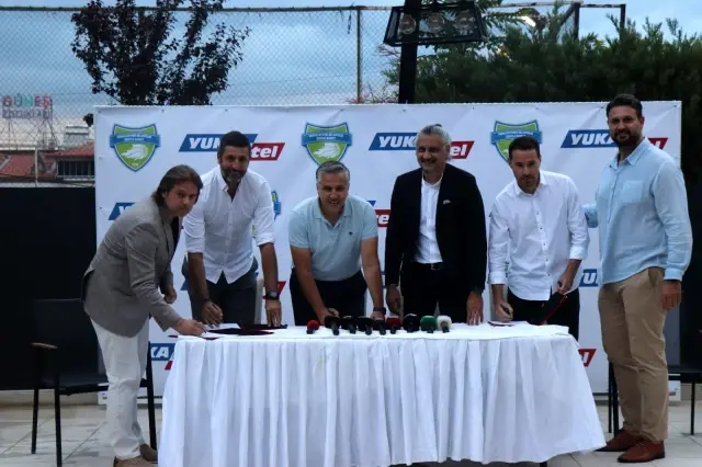 Merkezefendi Belediyesi Denizli Basket Kulübüne 'Yukatel' isim sponsoru oldu