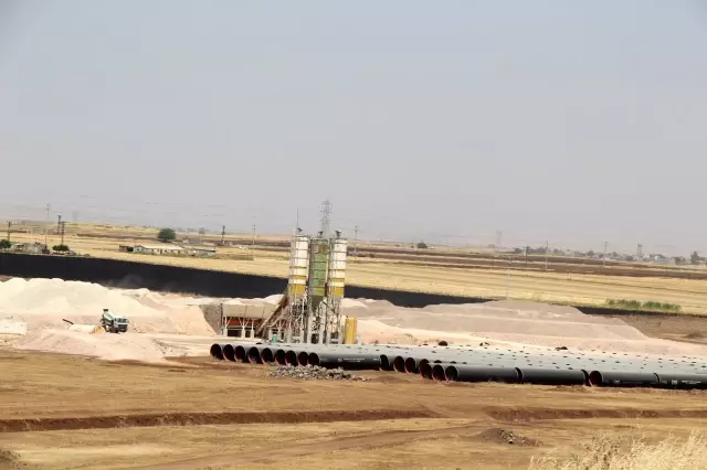 Mezopotamya ovası 2022'de su ile buluşacak Mezopotamya ovası 2022'de su ile buluşacak