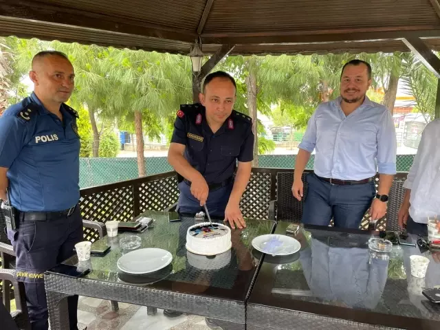 MHP Datça, Jandarma teşkilatının yıldönümünü kutladı