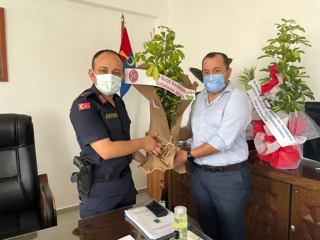 MHP Datça, Jandarma teşkilatının yıldönümünü kutladı