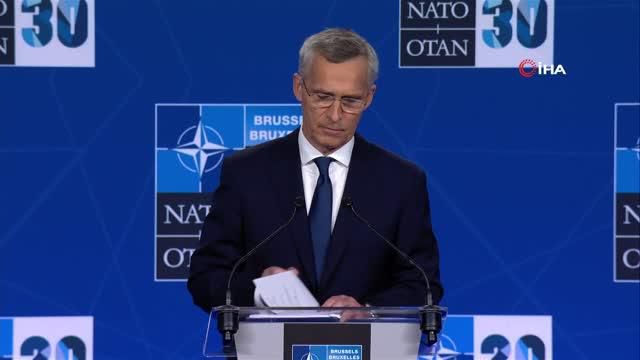 nato liderler zirvesi sona erdinato liderleri 14200714 o