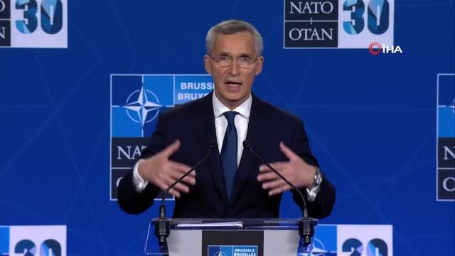 nato liderler zirvesi sona erdinato liderleri 2 14200714 o