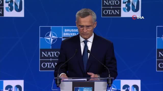nato liderler zirvesi sona erdinato liderleri 3 14200714 o