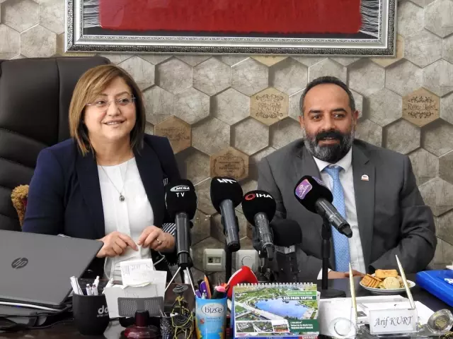 Başkan Şahin'den basın cemiyetlerine ziyaret