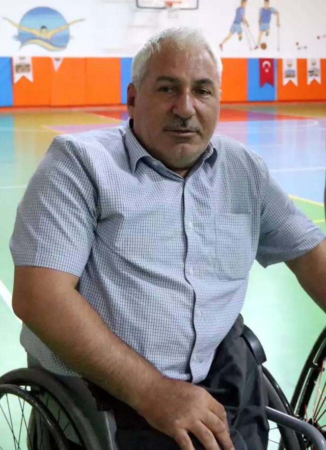 Şanlıurfa Büyükşehir Belediyespor Tekerlekli Sandalye Basketbol Takımı'nda ligde kalma mutluluğu yaşanıyor Şanlıurfa Büyükşehir Belediyespor Tekerlekli Sandalye Basketbol Takımı'nda ligde kalma mutluluğu yaşanıyor