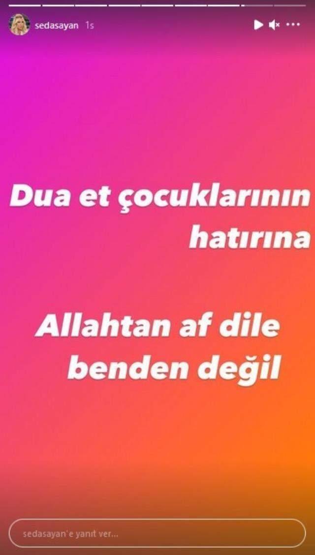 Seda Sayan'dan Mali'ye 'geçmişi kirli' cevabı: Masum kıza tecavüz ettiğinde sesim çıkmadığı için geçmişim kirlidir Seda Sayan'dan Mali'ye 'geçmişi kirli' cevabı: Masum kıza tecavüz ettiğinde sesim çıkmadığı için geçmişim kirlidir