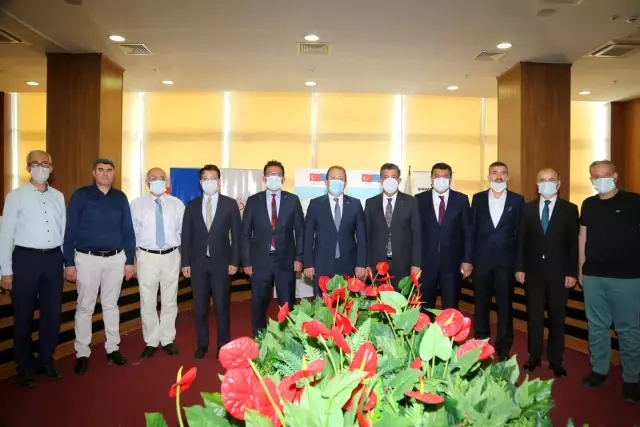 'Asfaltit Ocaklarının İş Sağlığı ve Güvenliği Koşullarının İyileştirilmesi Projesi' toplantısı yapıldı 'Asfaltit Ocaklarının İş Sağlığı ve Güvenliği Koşullarının İyileştirilmesi Projesi' toplantısı yapıldı