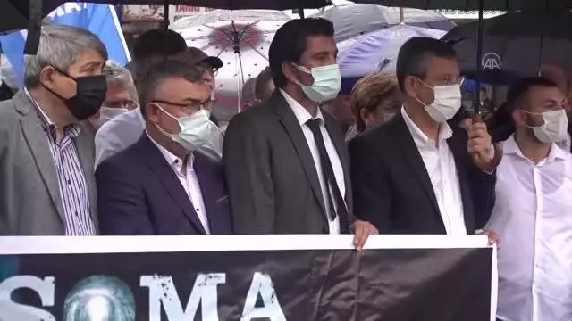 Soma'daki maden faciası davasında 4 sanık yeniden yargılanıyor Soma'daki maden faciası davasında 4 sanık yeniden yargılanıyor
