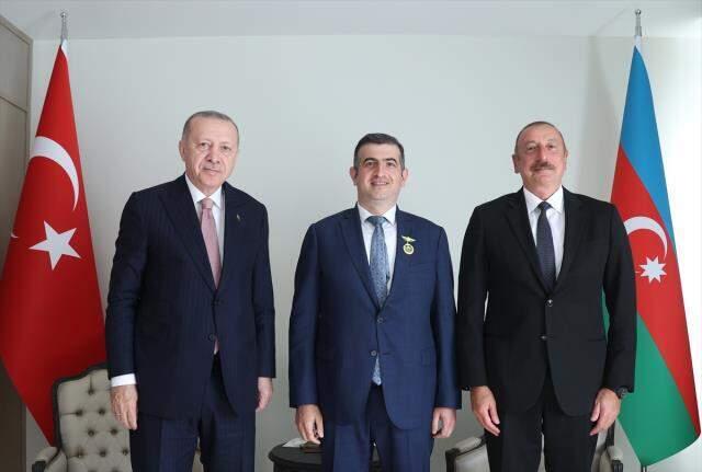 Son Dakika: Cumhurbaşkanı Erdoğan ile Azerbaycan lideri Aliyev, iki ülke arasında Şuşa Beyannamesi'ni imzaladı Son Dakika: Cumhurbaşkanı Erdoğan ile Azerbaycan lideri Aliyev, iki ülke arasında Şuşa Beyannamesi'ni imzaladı