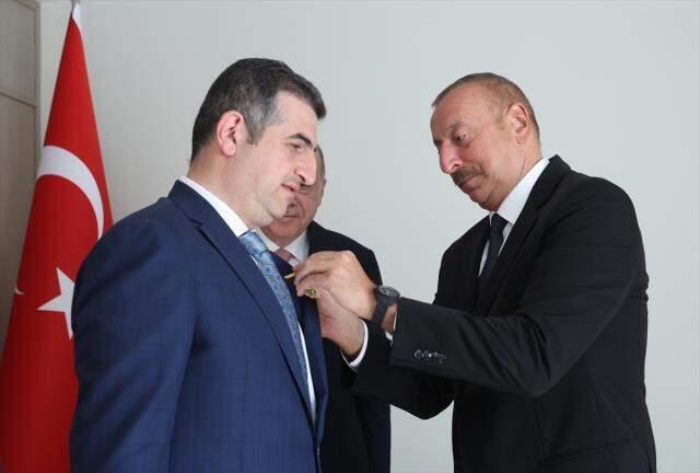 Son Dakika: Cumhurbaşkanı Erdoğan ile Azerbaycan lideri Aliyev, iki ülke arasında Şuşa Beyannamesi'ni imzaladı Son Dakika: Cumhurbaşkanı Erdoğan ile Azerbaycan lideri Aliyev, iki ülke arasında Şuşa Beyannamesi'ni imzaladı