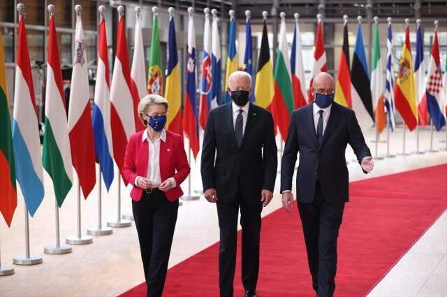Son Dakika! NATO Zirvesi'nde Cumhurbaşkanı Erdoğan'la yaptığı toplantıyı değerlendiren Biden: İyi şeyler hissediyorum Son Dakika! NATO Zirvesi'nde Cumhurbaşkanı Erdoğan'la yaptığı toplantıyı değerlendiren Biden: İyi şeyler hissediyorum