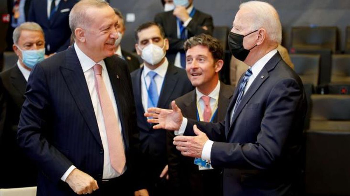 Son Dakika! NATO Zirvesi'nde Cumhurbaşkanı Erdoğan'la yaptığı toplantıyı değerlendiren Biden: İyi şeyler hissediyorum